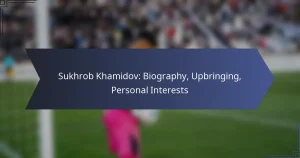 Sukhrob Khamidov: Biography, Upbringing, Personal Interests